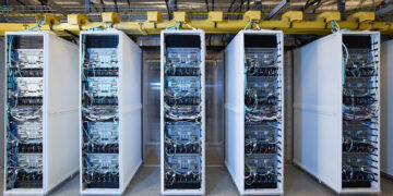 Microsoft cloud data centre servers powering artificial intelligence infrastructure for Africa’s growing AI economy