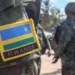 Rwandan military personnel during operations near the eastern DR Congo border.