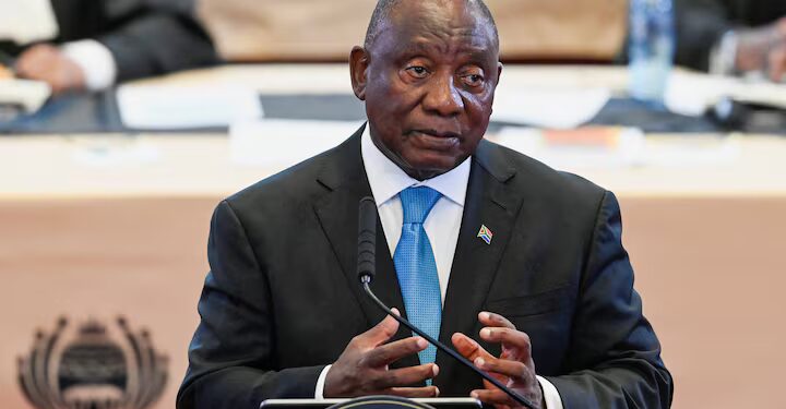 South African President Cyril Ramaphosa addressing energy market risks as Middle East conflict pushes Africa energy prices