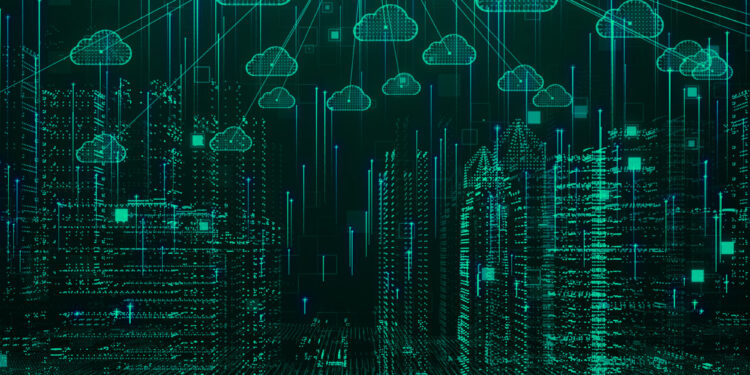AI sovereign cloud network connecting digital infrastructure across African cities