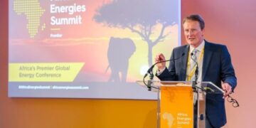 Speaker at Africa Energies Summit in London highlighting debate over African oil policy, local content and industry representation