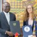 Cassiel Ato Forson signs Ghana Belgium debt restructuring agreement with Belgian Ambassador Carole van Eyll in Accra