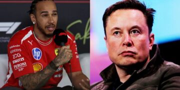 Elon Musk reacts to Lewis Hamilton remarks about Africa and colonial influence ahead of the Australian Grand Prix