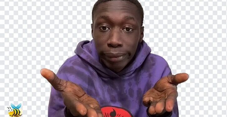 Khaby Lame TikTok creator famous for silent reaction comedy videos