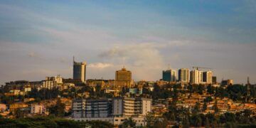 Kigali skyline Rwanda modern city leading 2026 global investment index