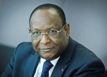 Lansana Kouyaté, former Guinea prime minister and ECOWAS mediator for Sahel negotiations