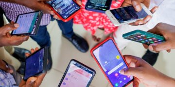 People using smartphones as Southern African countries slash mobile roaming charges by up to 98 percent.