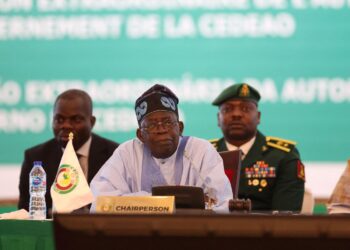 Nigeria’s President Bola Ahmed Tinubu attends a regional security meeting ahead of his official visit to the United Kingdom.