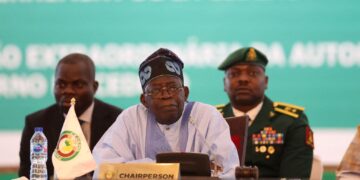 Nigeria’s President Bola Ahmed Tinubu attends a regional security meeting ahead of his official visit to the United Kingdom.