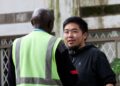 Chinese national Zhang Kequn outside Nairobi court after pleading guilty in Kenya ant trafficking case involving 2,200 smuggled ants