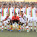 Eritrea national football team lineup before AFCON qualifier win where seven players later disappeared