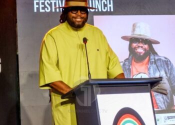 Gramps Morgan speaks at the launch of the Ghana–Jamaica Homecoming Festival in Accra, highlighting cultural and diaspora connections