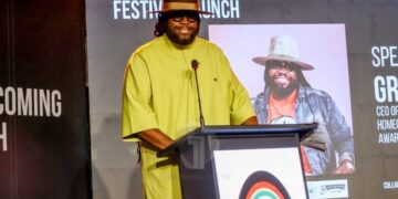Gramps Morgan speaks at the launch of the Ghana–Jamaica Homecoming Festival in Accra, highlighting cultural and diaspora connections