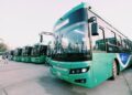 Electric buses lined up in Addis Ababa as Ethiopia expands clean public transport