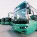 Electric buses lined up in Addis Ababa as Ethiopia expands clean public transport