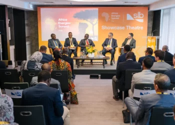 Panel discussion at Africa Energies Summit in London with African and international energy leaders amid boycott controversy