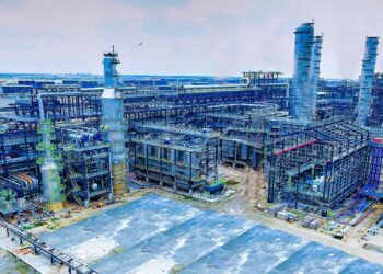 Industrial infrastructure project in Africa reflecting rise in mega investment deals 2026