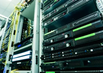 African data centre server racks supporting AI and digital infrastructure growth