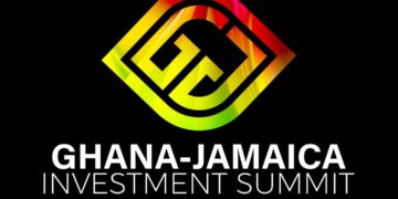 Ghana and Jamaica investment summit concept highlighting Africa–Caribbean trade partnership and economic collaboration