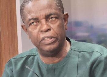 Kwesi Pratt Junior, Ghanaian political commentator, speaks during an interview on slavery reparations debate