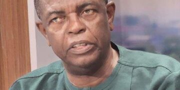 Kwesi Pratt Junior, Ghanaian political commentator, speaks during an interview on slavery reparations debate