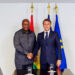 President John Dramani Mahama meets French President Emmanuel Macron in Paris during Ghana’s global health reform push under the Accra Reset Initiative