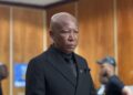 Julius Malema appears in court during sentencing proceedings in South Africa over a 2018 firearm discharge case