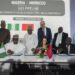 Nigeria and Morocco officials sign gas pipeline agreement alongside ECOWAS representatives at formal ceremony