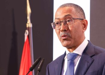 Angola’s Minister for Mineral Resources, Petroleum and Gas, Diamantino Pedro Azevedo, speaking at the Angola Oil, Gas & Mining Conference in London