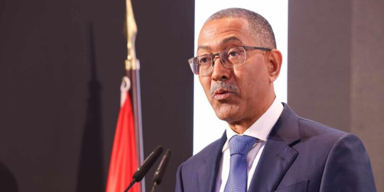 Angola’s Minister for Mineral Resources, Petroleum and Gas, Diamantino Pedro Azevedo, speaking at the Angola Oil, Gas & Mining Conference in London