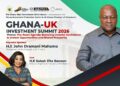 Ghana targets UK investors at London summit