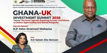 Ghana targets UK investors at London summit
