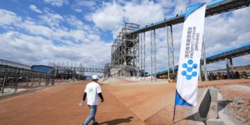 Prospect Lithium Zimbabwe processing facility in Goromonzi, Zimbabwe, where the government is expanding local lithium beneficiation and restricting raw mineral exports.