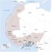 Map of the proposed Nigeria-Morocco gas pipeline route across West Africa and Morocco