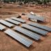 Solar mini-grid infrastructure serving a rural African community