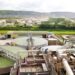 Processing facilities and industrial infrastructure at Gold Fields’ Tarkwa gold mine in Ghana