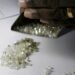 Rough diamonds displayed during sorting and inspection at a Zimbabwean diamond processing facility amid plans to expand national production