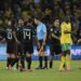 Bafana Bafana players react after South Africa's 2-0 defeat to Mexico in the opening match of the 2026 FIFA World Cup
