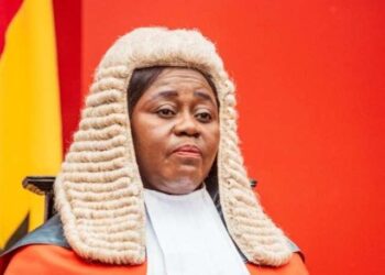 Former Ghana Chief Justice Gertrude Torkornoo, whose ECOWAS Court challenge against Ghana was reportedly dismissed