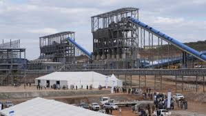 Lithium processing infrastructure at an industrial facility supporting battery-grade mineral production in Zimbabwe