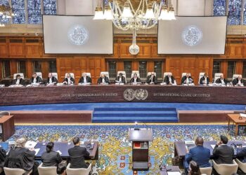 International Court of Justice at the Peace Palace in The Hague, where the Democratic Republic of Congo filed a case against Rwanda