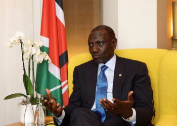 President William Ruto speaking at the G7 Summit in Évian, France, as Kenya advances negotiations with the United States on a critical minerals deal focused on local processing and industrial development