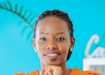 Sellah Bogonko, Co-Founder and Chief Executive Officer of Jacob's Ladder Africa, poses for a portrait during preparations for the GreenWorks 4 Africa Forum, which focuses on green jobs, youth skills and sustainable economic development across Africa