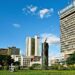 Skyline of Lusaka, Zambia, illustrating the country’s economic recovery and ongoing fiscal reforms following debt restructuring