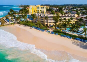 Turtle Beach Barbados, A Tribute Portfolio All-Inclusive Resort, on the island's South Coast