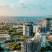 Skyline of Accra’s central business district, reflecting Ghana’s economic growth and renewed investor confidence in 2026