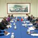 African and Chinese officials meet during a trade and investment discussion, illustrating evolving economic relations between Africa and China