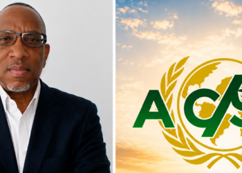 David F. Roberts, Founder and Chairman of the African Caribbean Sustainability & Investment Initiative (ACSII), pictured alongside the organisation's logo, highlighting efforts to strengthen Africa-Caribbean partnerships in tourism, investment and sustainable development
