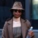 Diezani Alison-Madueke leaves Southwark Crown Court in London during her UK bribery trial in January 2026
