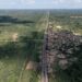 Satellite comparison of cobalt and copper mining expansion in Lualaba Province, Democratic Republic of Congo, showing forest loss linked to Africa's critical minerals boom
